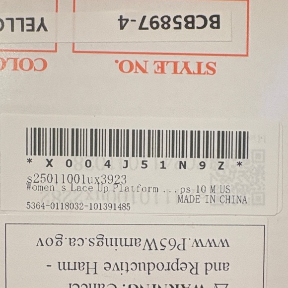 Allegra K Women's Mustard Yellow Block Heel Dress Shoes - Picture 7 of 7